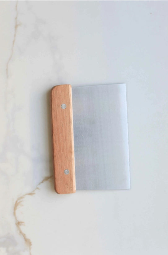 Stainless Steel Dough Scrapers
