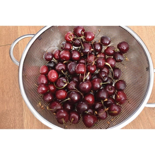 Perforated Colander with Handles