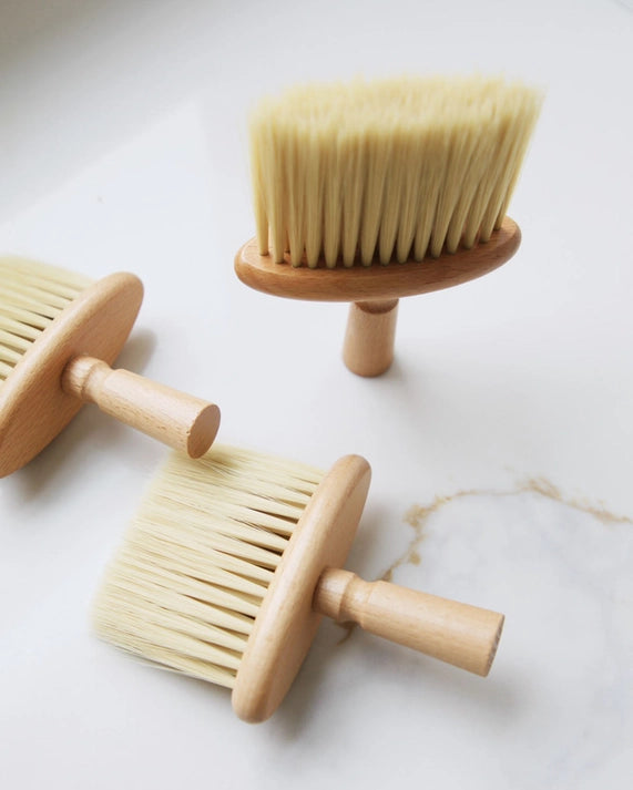 Small Wood Handle Cleaning Brush
