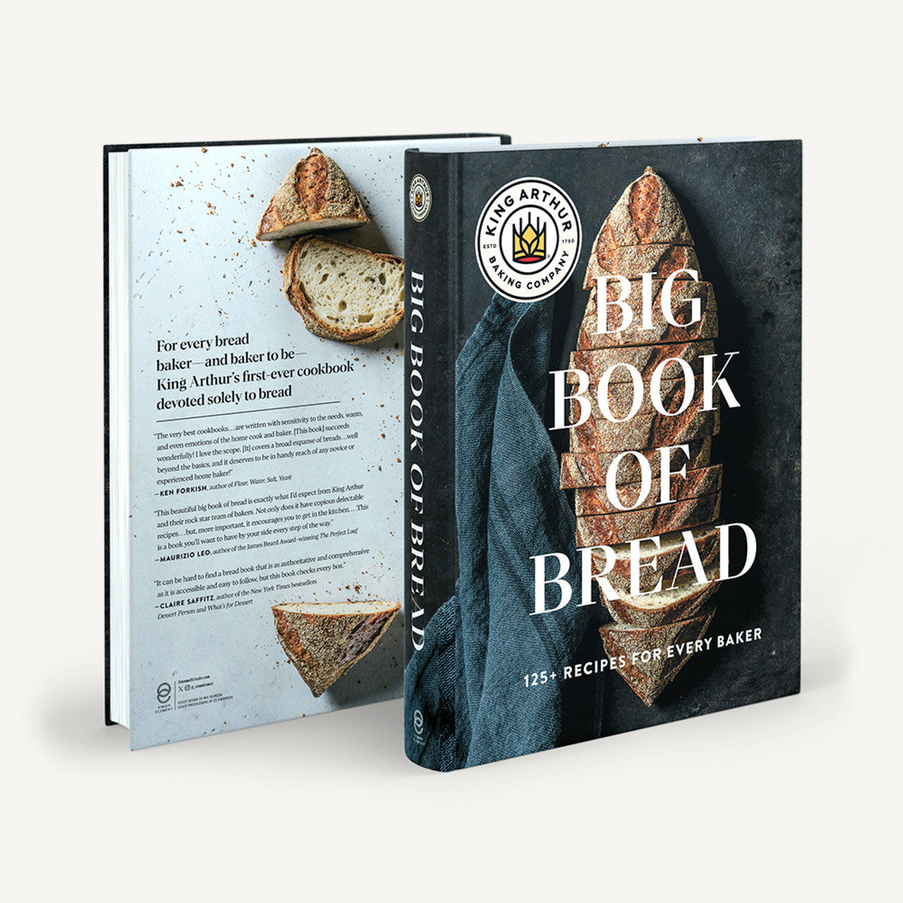 King Arthur Baking Company Big Book of Bread