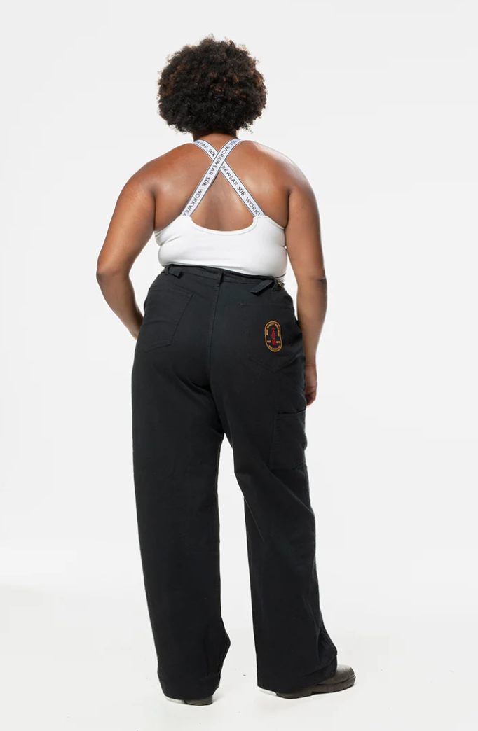 Construction Pant - Black