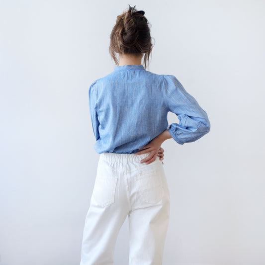 CA The Blouse - Chambray