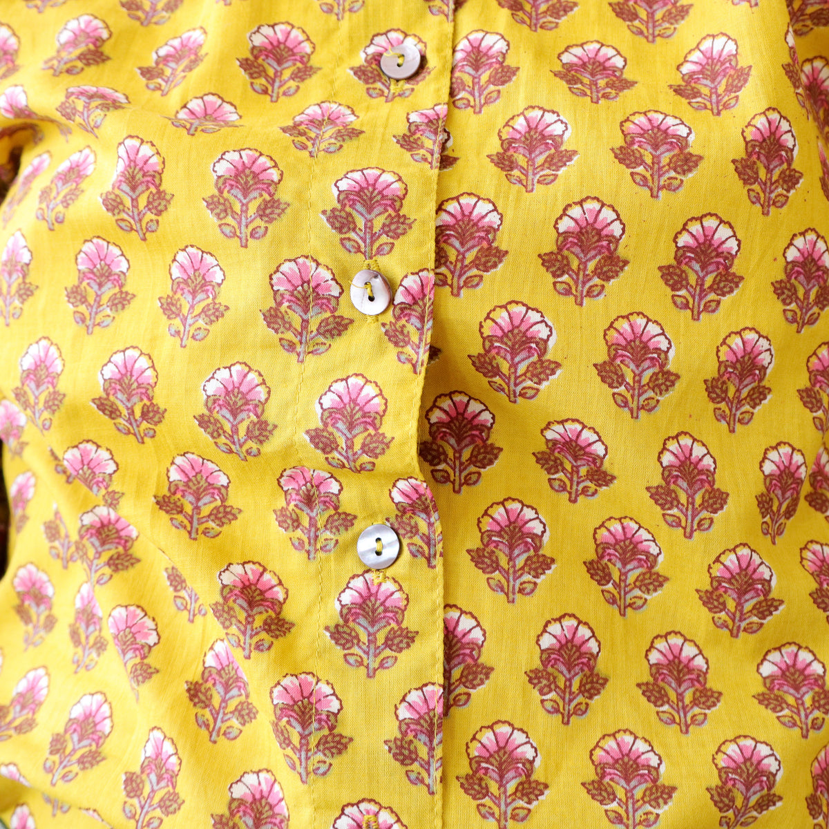 CA Everyday Blouse - Chartreuse