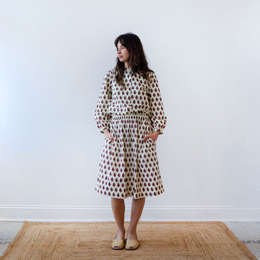 CA Everyday Skirt - Rose