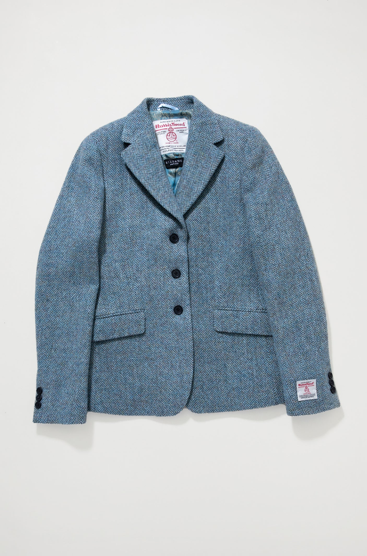 Claire Jacket Light Blue