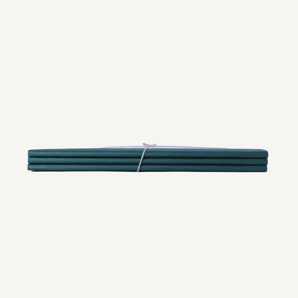 Large Flower Lokta Paper Journal - Set of 3