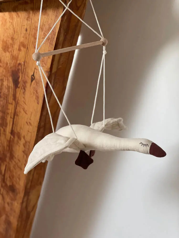 Cotton Flying Goose
