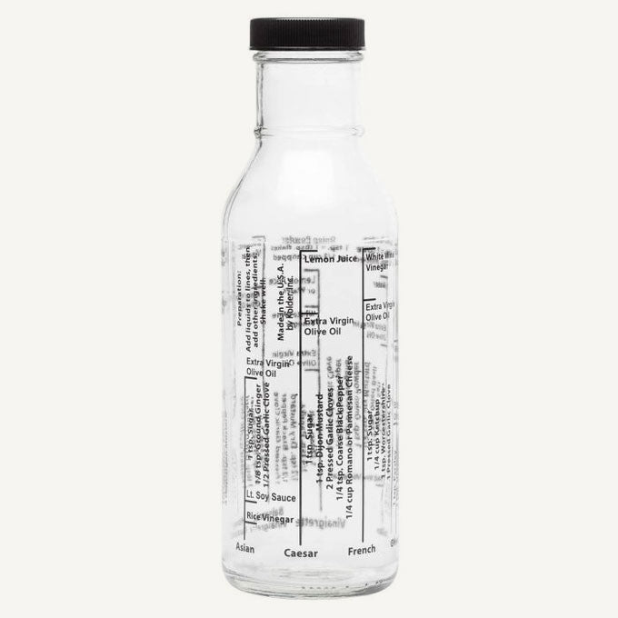 Salad Dressing Mixer Bottle