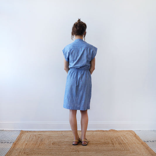 CA Everyday Dress - Chambray