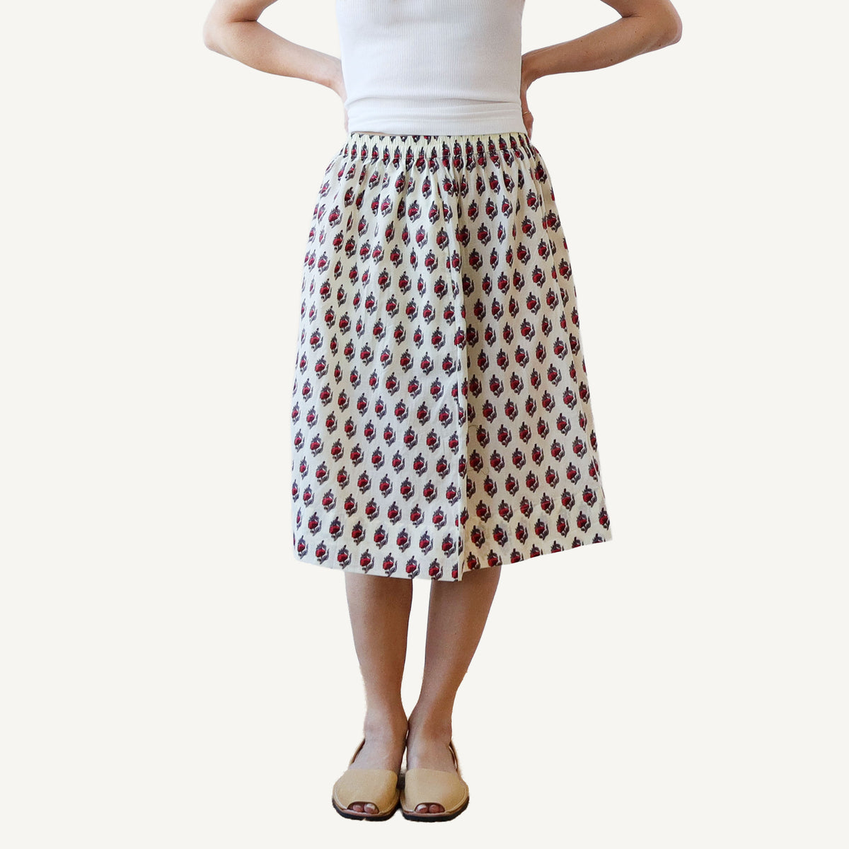CA Everyday Skirt - Rose
