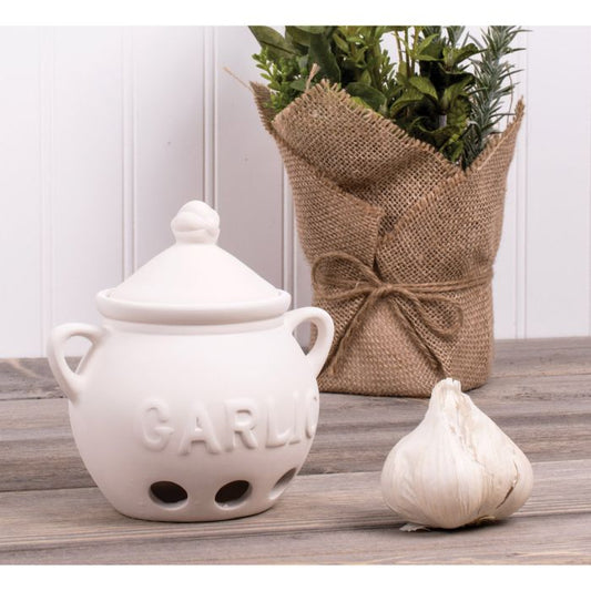 Ceramic Garlic Keeper
