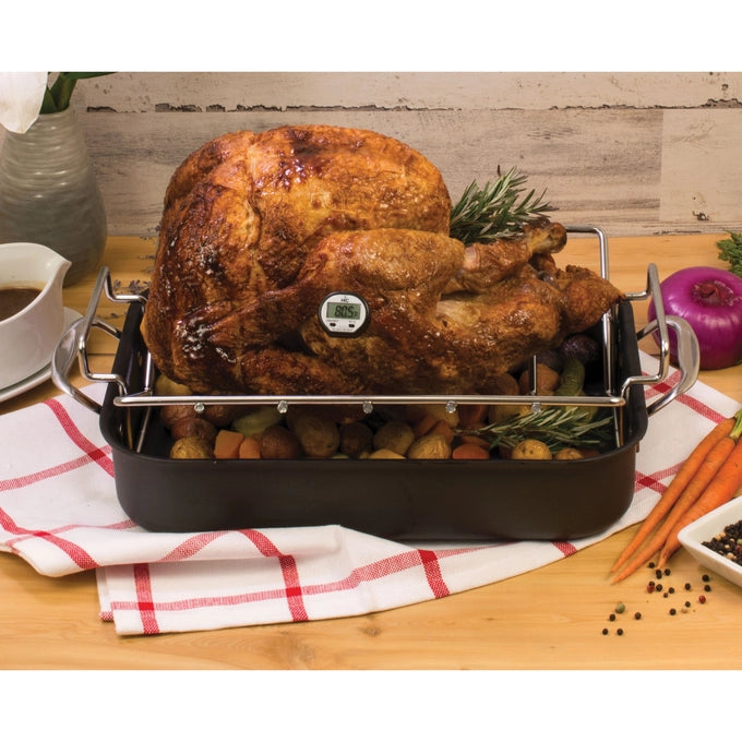 Instant-Read Digital Meat Thermometer