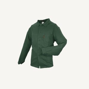 Cotton Work Jacket - Green