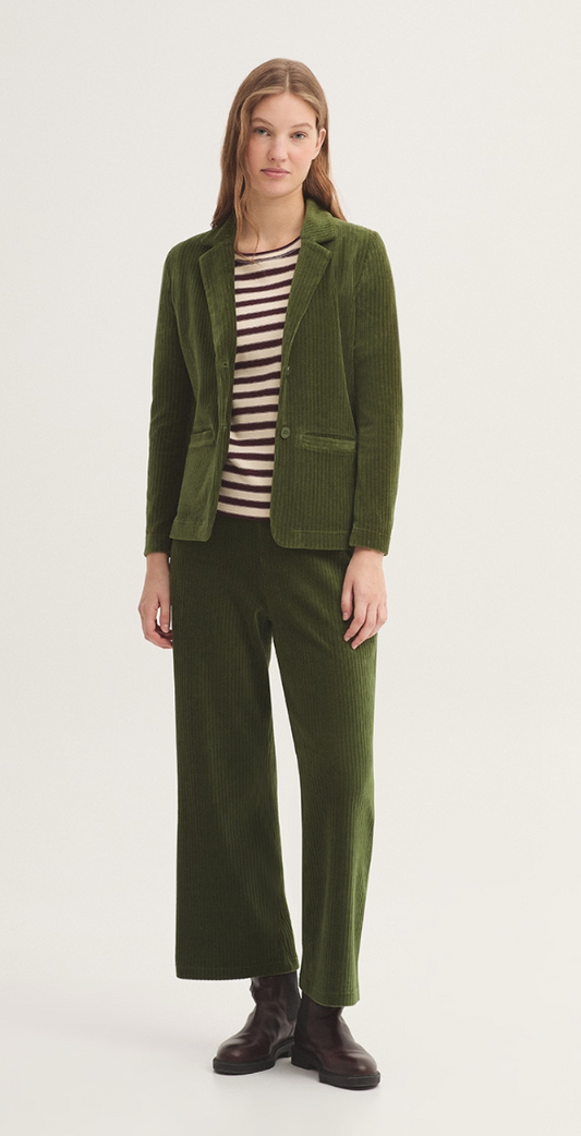 Micro Cord Pants - Green