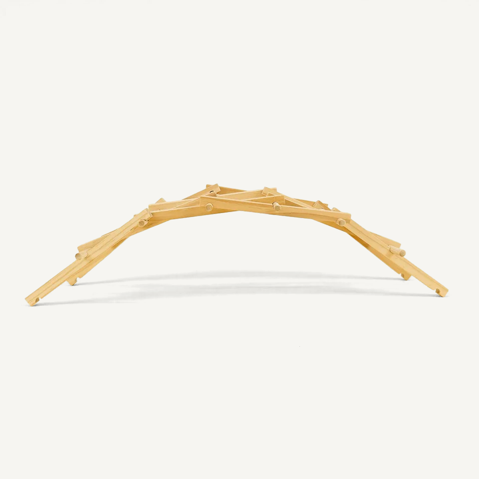 Da Vinci's Bridge DIY Kit