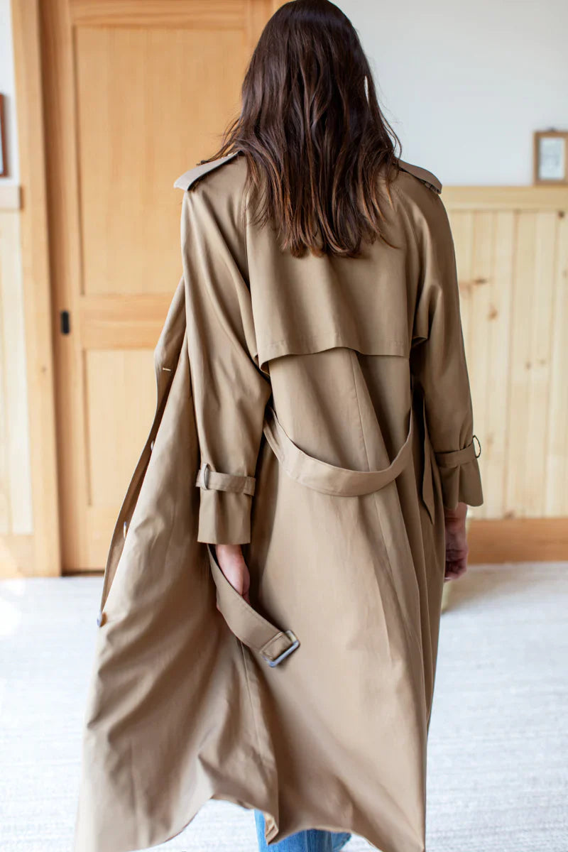 AMERI　3WAY LAYERED TRENCH COAT Ameri（アメリ）の「3WAY LAYERED TRENCH COAT（トレンチコート