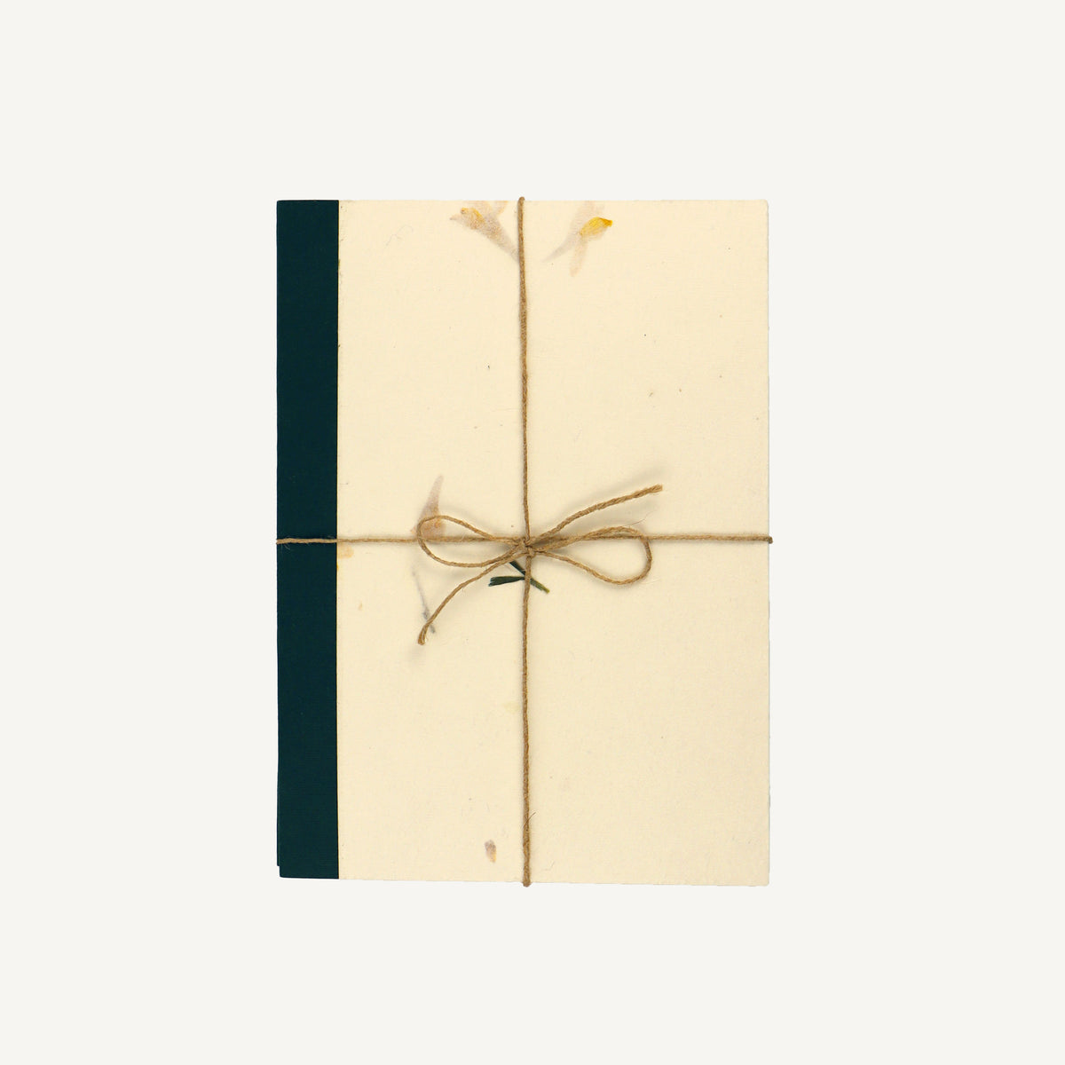 Medium Flower Lokta Paper Journal - Set of 3