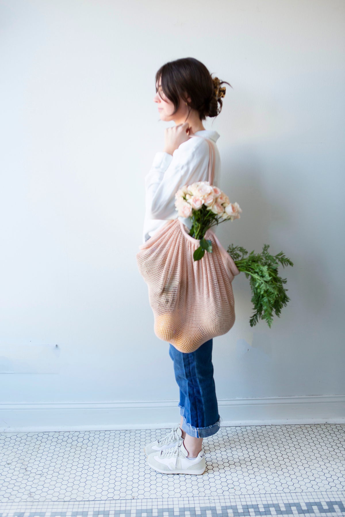 Cotton Market Bag