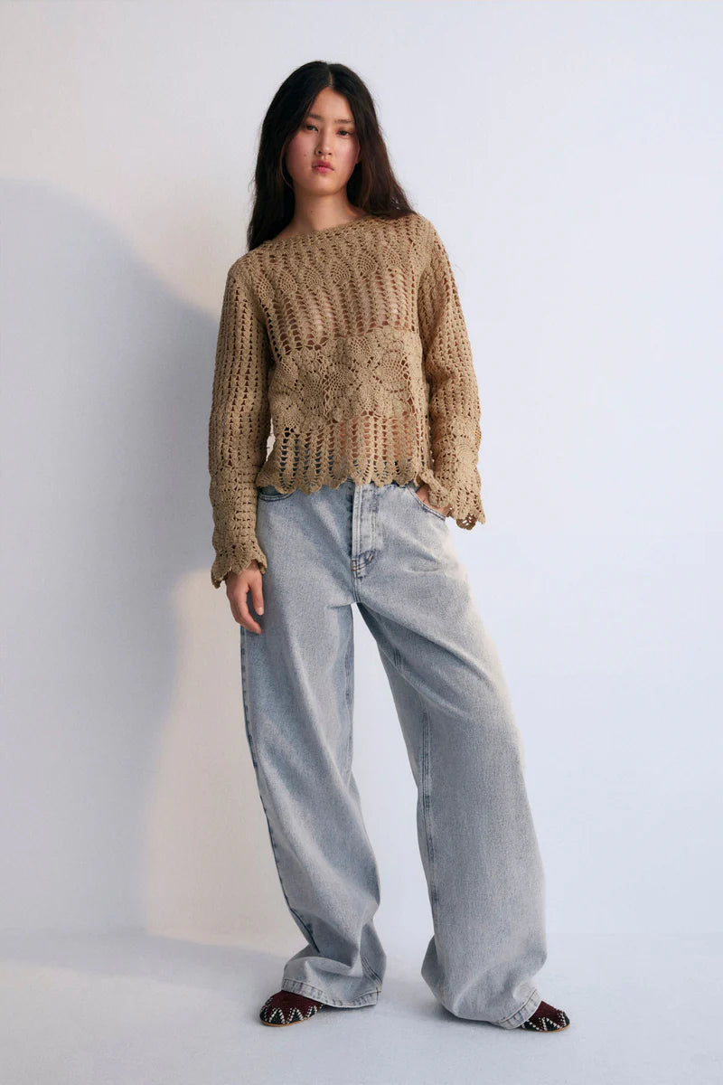 Calipso Jumper Hemp