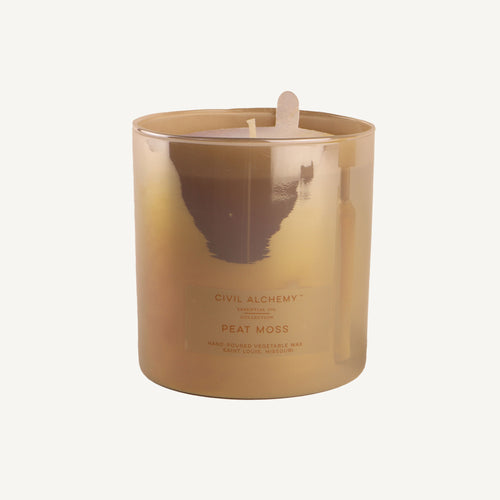 Peat Moss Candle