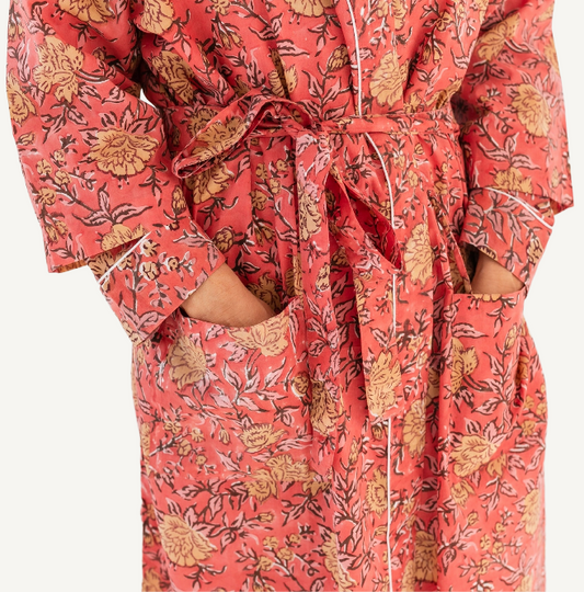 Robe Loverly Block Print