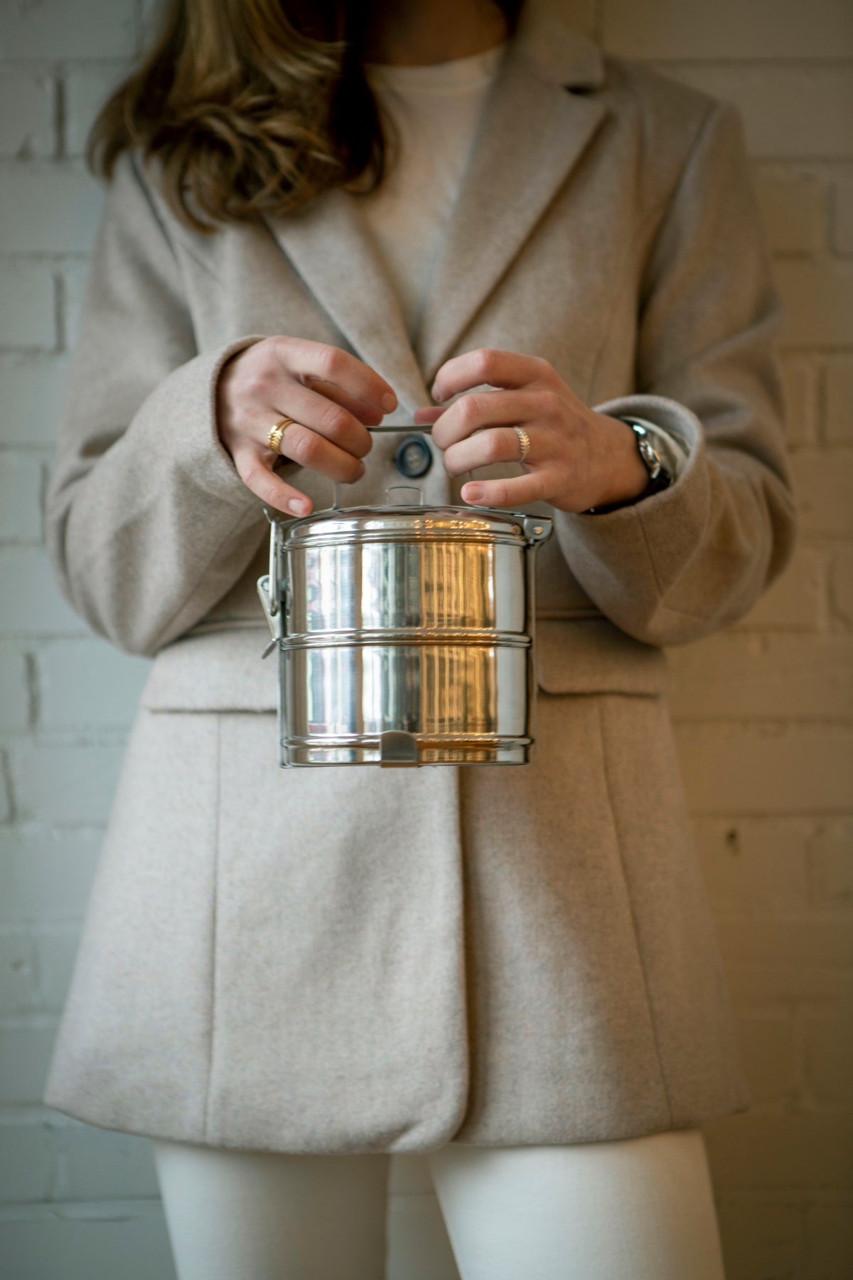 Two Tier Tiffin Box