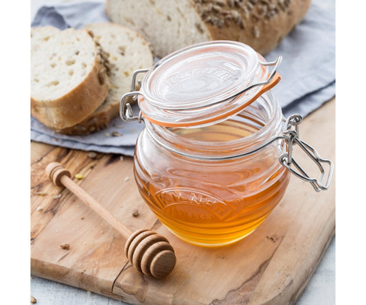 Honey Pot with Dipper