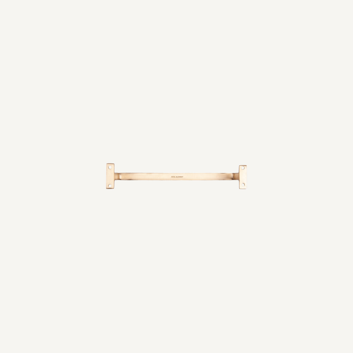 Large Towel Bar - Brass – Civil Alchemy St Louis