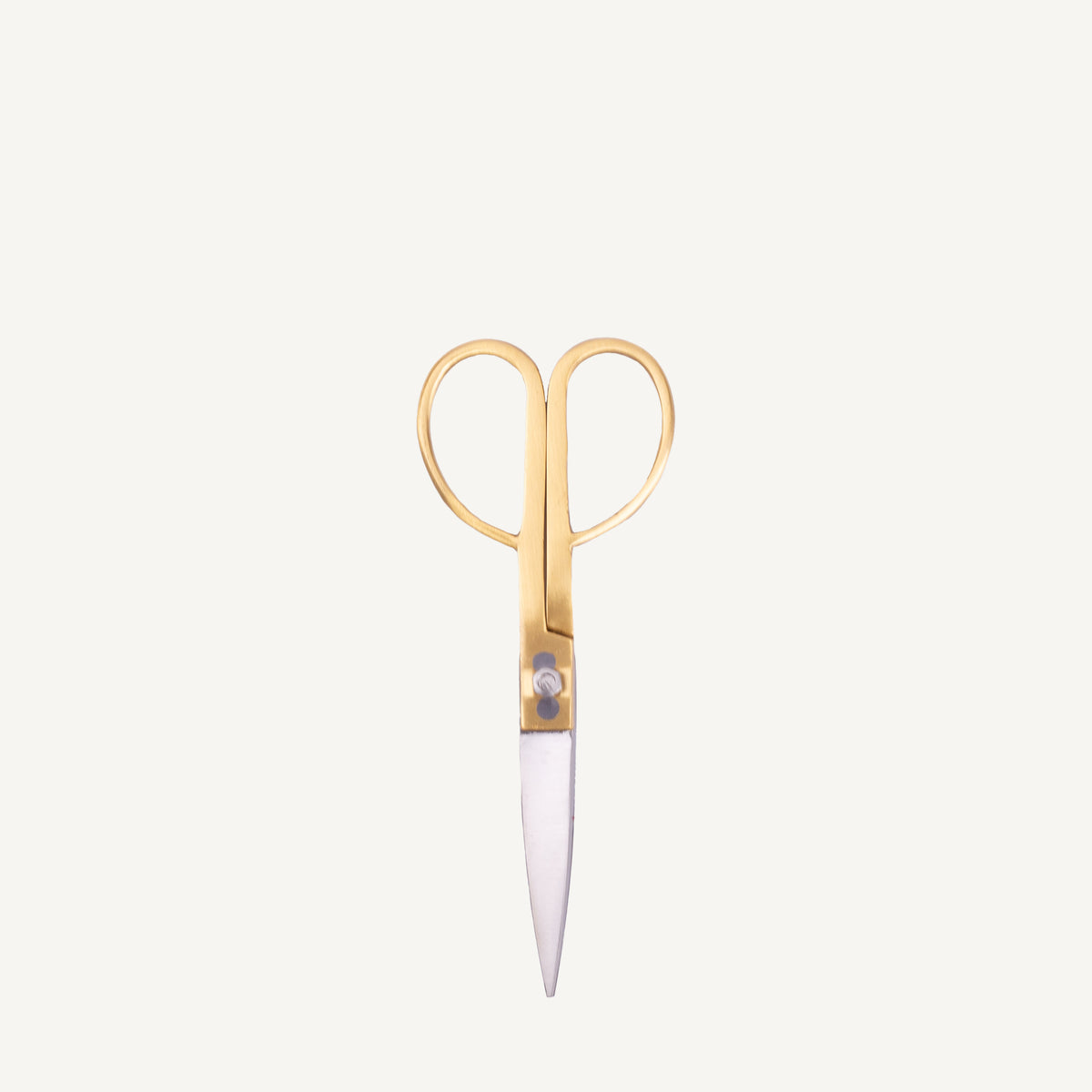 Brass Scissor 7.5"