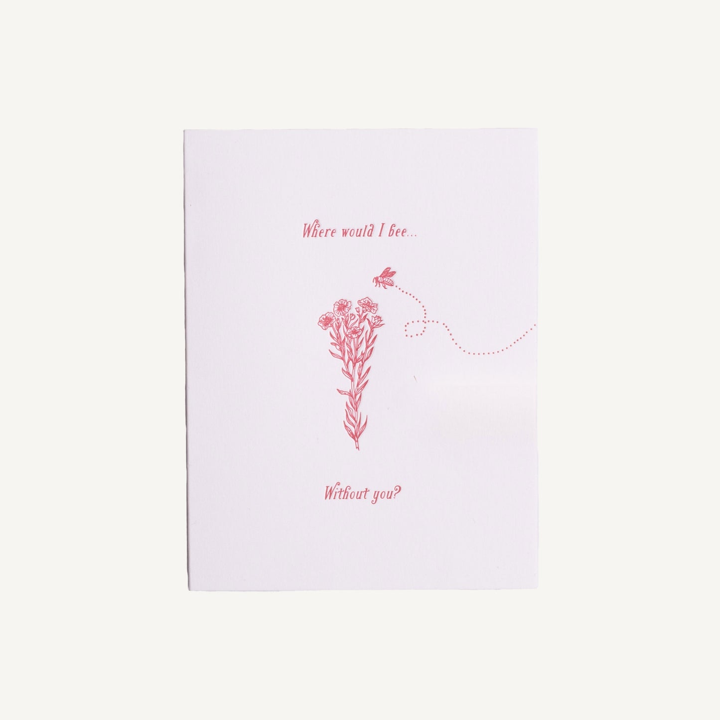 Where Would I Be Card