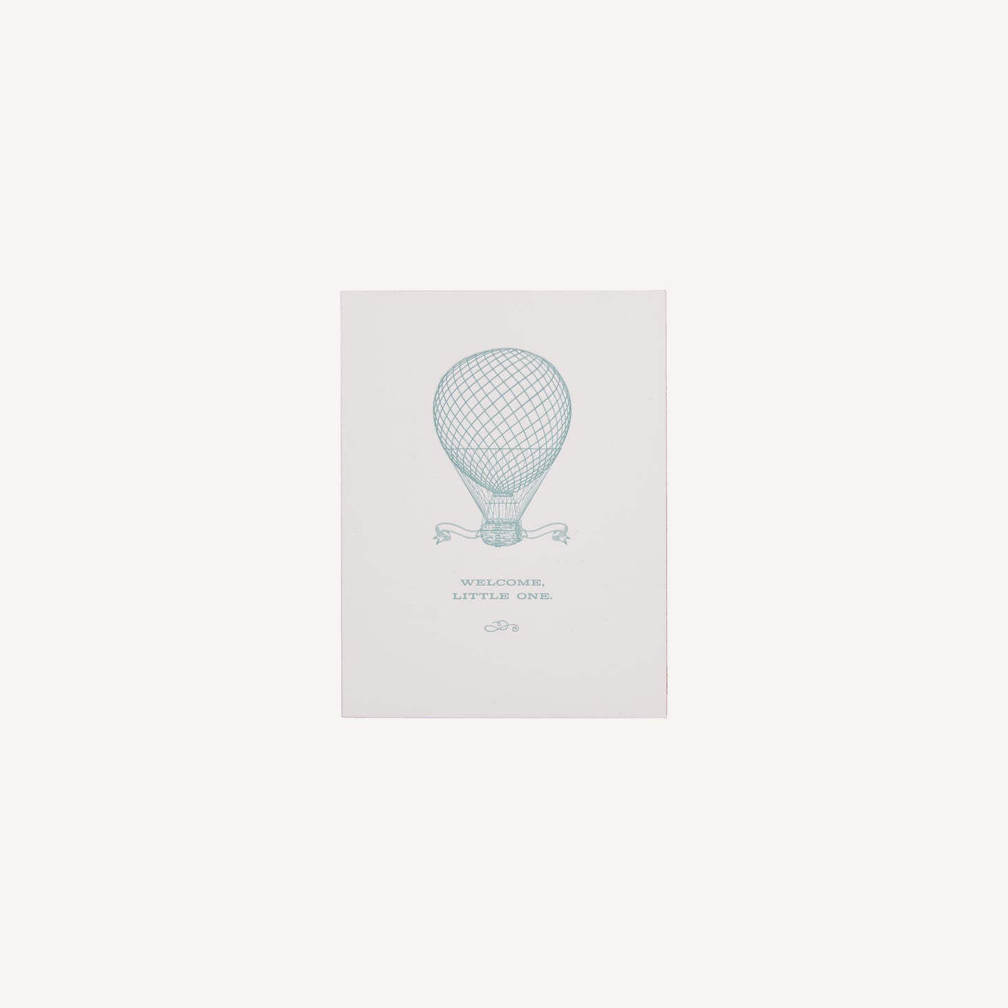 Welcome Little One Card