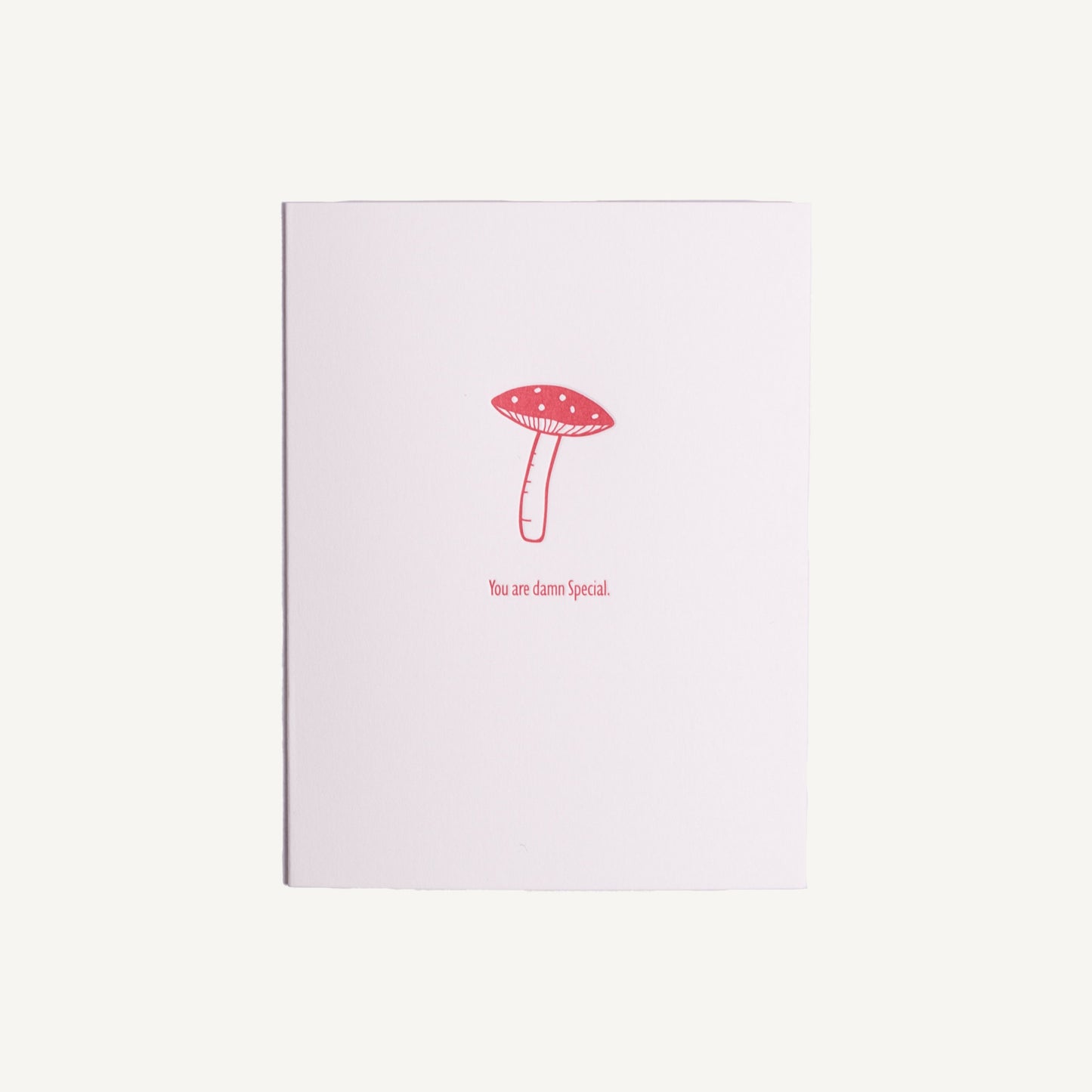 You Are Damn Special Card