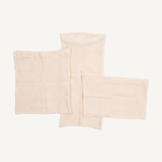 Mesh Produce Bags - Set of 3
