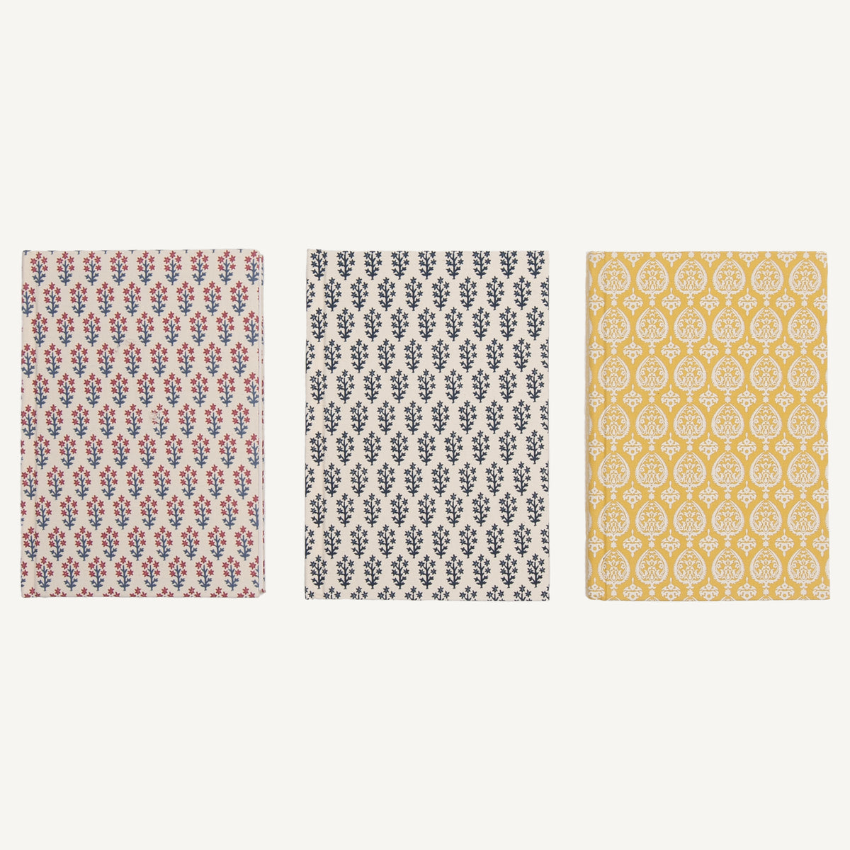 Block Print Hardbound Journal - Large