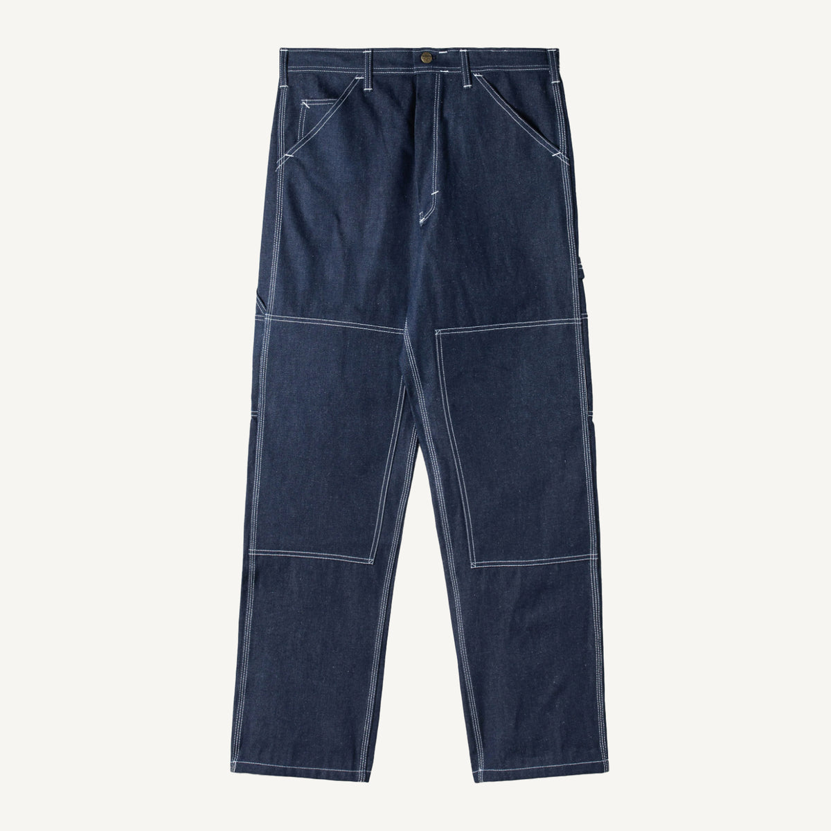 Double Knee Painter Pant - Denim