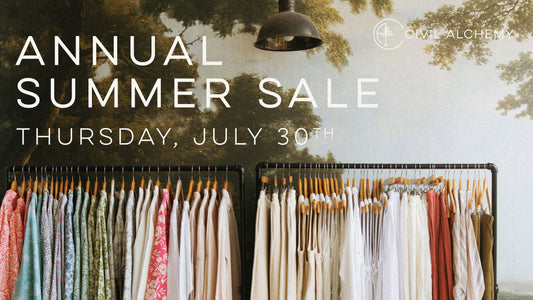 Our Annual Summer Sale Has Begun