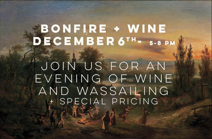 Wassail Bonfire