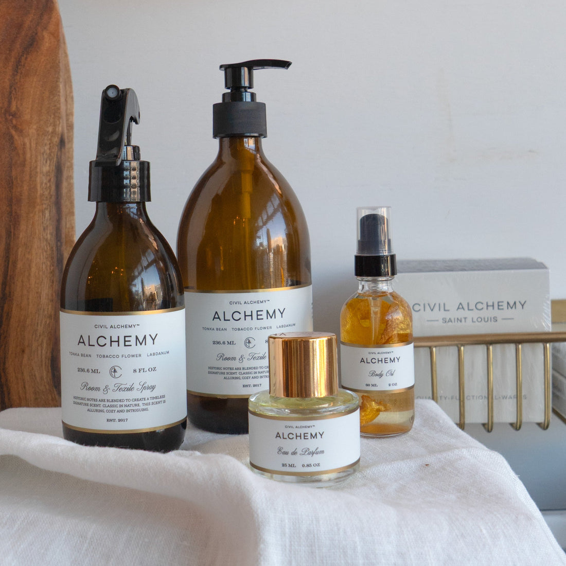 CA Wellness: Fragrance and Self Care in St. Louis