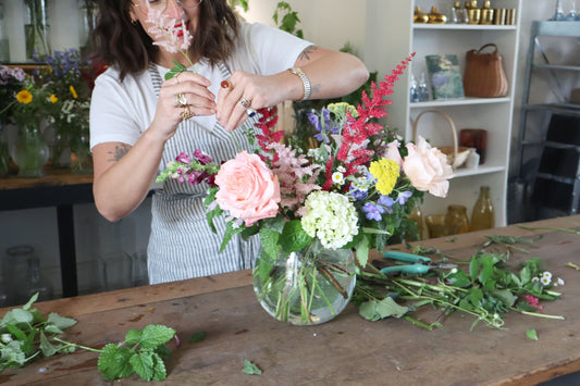 2026 Floral Arranging Classes at Civil Alchemy