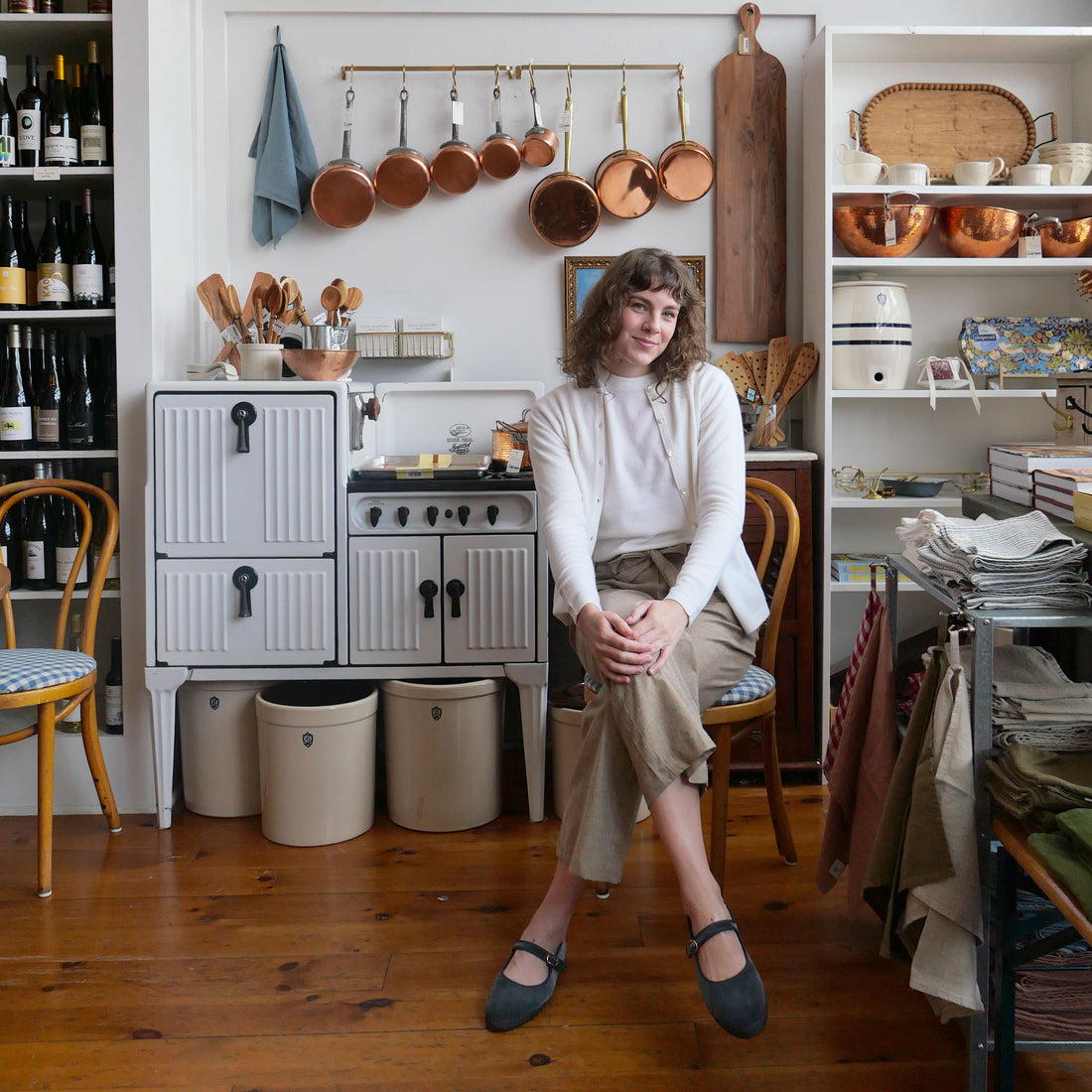 The Sweater Shop: Wool from Scotland, Cashmere from Nepal