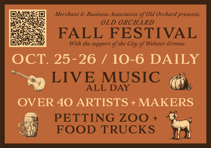 Old Orchard Fall Festival: October 25th and 26th