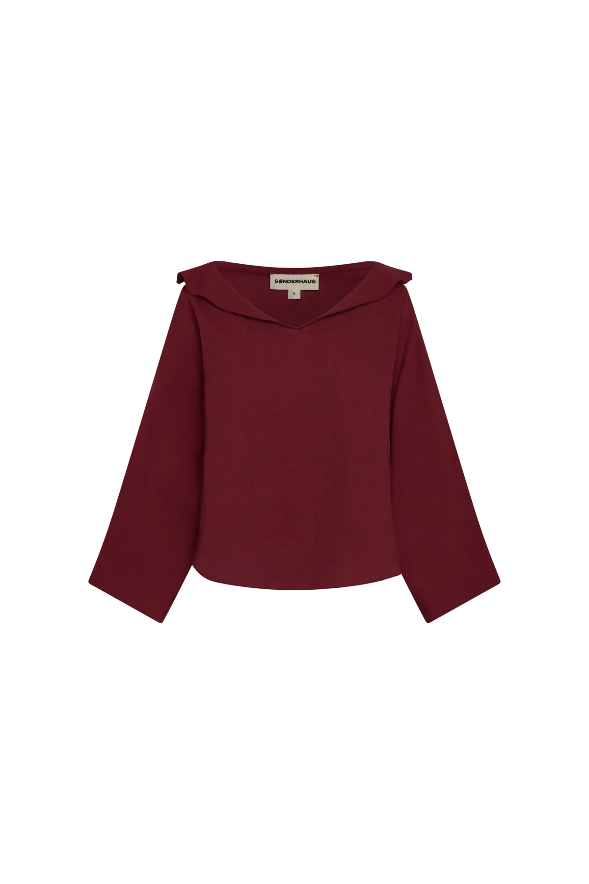Delilah Blouse - Pomegranate