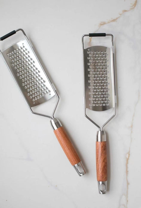 Cheese Grater - Walnut Handle