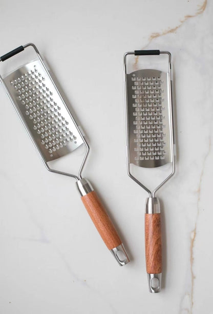 Cheese Grater - Walnut Handle