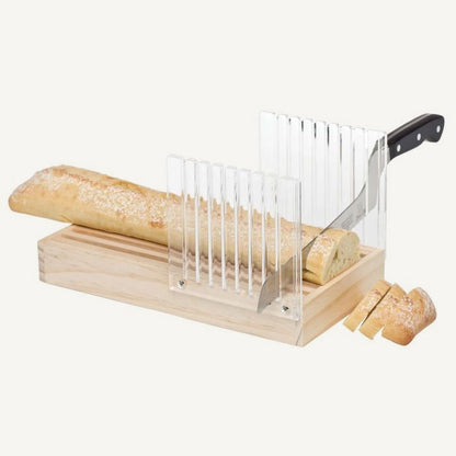 Bread Slicing Guide