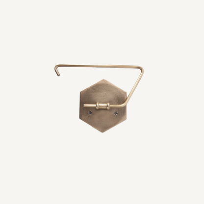 Brass Toilet Roll Holder