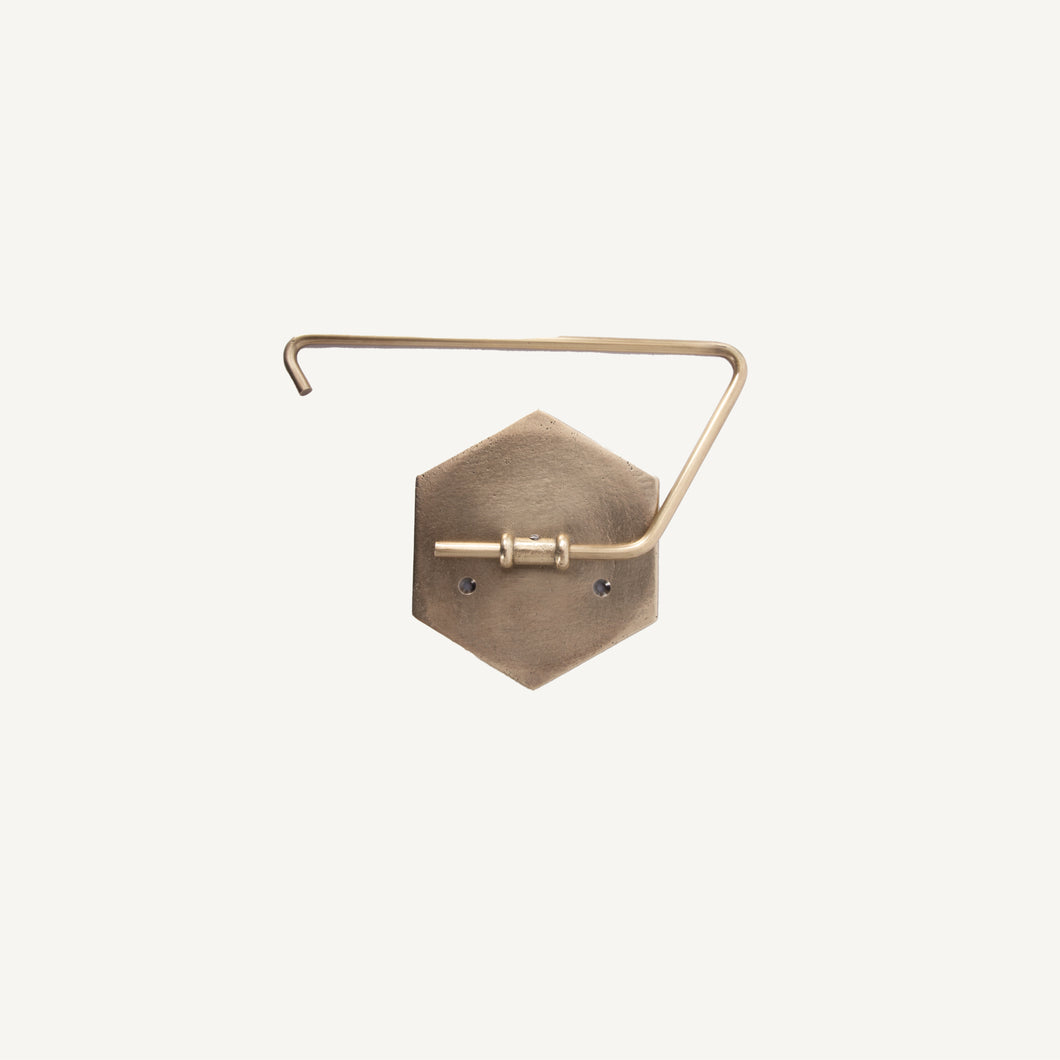 Brass Toilet Roll Holder