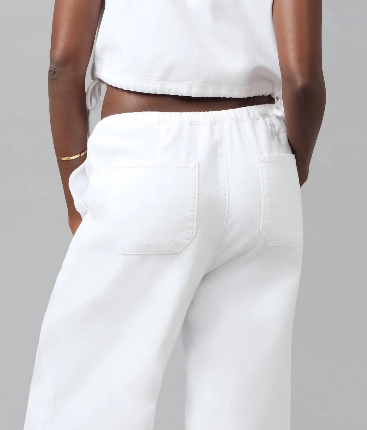 Remy Pant - White