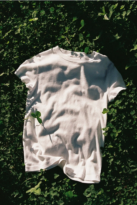 Bebe Organic Tee - White