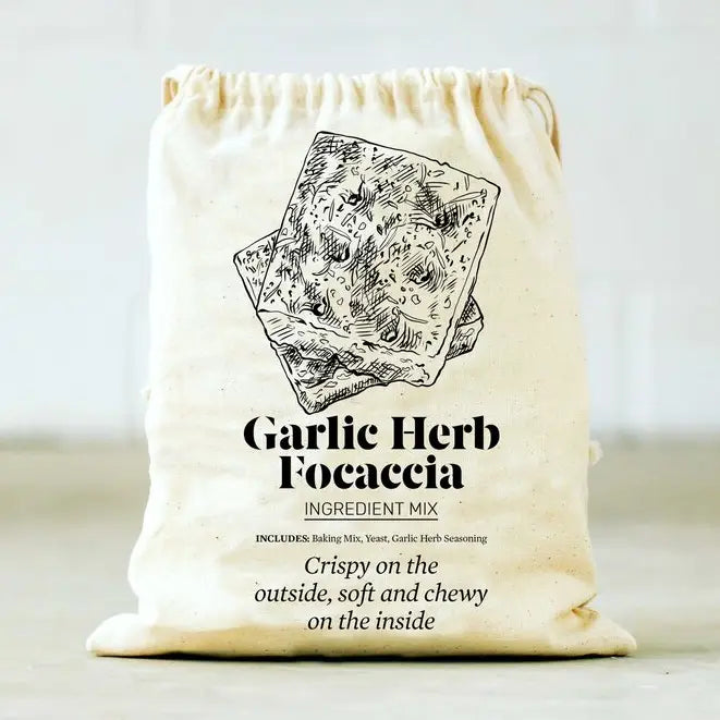 Garlic Herb Focaccia Mix